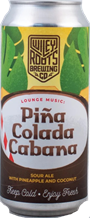 Wiley Roots Brew Lounge Music Pina Colada Fruit Sour 473ml